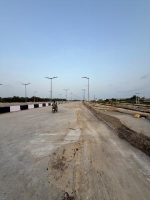 Bareland Measuring 3,868 Facing Lagos - Calabar Coastal Road Distress, Ajah, Lagos, Mixed-use Land for Sale