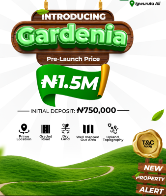 Serviced Plots of Land in a Residential Estate, Igwuruta-ali, Port Harcourt, Rivers, Residential Land for Sale