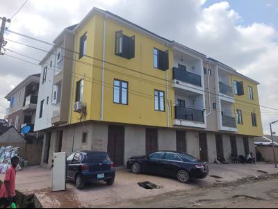 Newly Built Spacious Mini-flat Apartment Open Plan Kitchen, Behind Army Cantonment, Onigbongbo, Ikeja, Lagos, Mini Flat (room and Parlour) for Rent