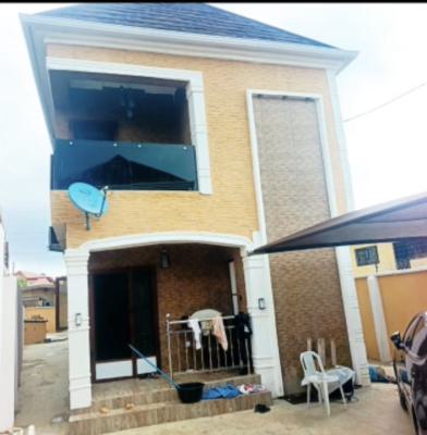 3bedroom Duplex with 2nos of 2bedroom, Fagba, Ifako-ijaiye, Lagos, Detached Duplex for Sale