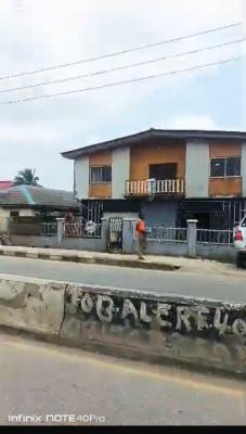 4flats and a Mini Warehouse, Ekoro Road, Abule Egba, Agege, Lagos, Block of Flats for Sale