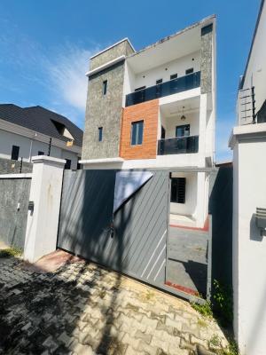 Catchy 5 Bedroom Fully Detached Duplex Plus Bq, Stunningly Designed Home with Bq in a Call to Access Estate, Gra Phase 2, Magodo, Lagos, Detached Duplex for Sale