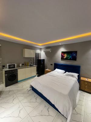 Spacious 1bedroom Studio Apartment, Gra, Ogudu, Lagos, Self Contain (single Rooms) Short Let