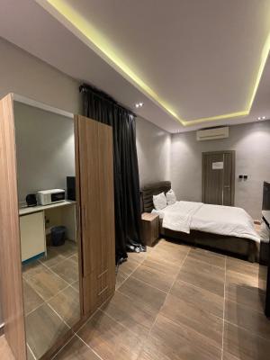 Spacious 1bedroom Studio Service Apartment, Gra, Ogudu, Lagos, Self Contain (single Rooms) for Sale