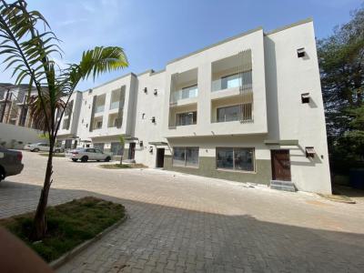 Tastefully Built 4 Bedroom Terrace Duplex with Bq, Maitama District, Abuja, Terraced Duplex for Rent