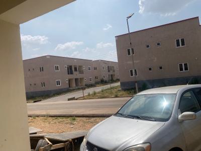 Luxury 2 Bedroom in a Secured Estate, Army Estate Phase 2, After The Trains Station, Idu Industrial, Abuja, Semi-detached Duplex for Rent