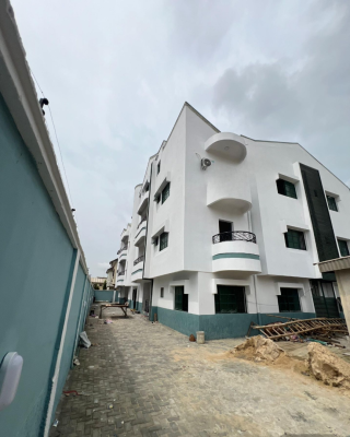 Lovely 1 Bedroom  Apartment in a Secure Estate, Lekki, Lagos, Flat / Apartment for Rent