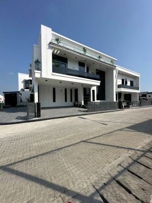Luxury 5bedroom Fully Detached Duplex with Bq and Swimming Pool Gym, Chevron, Lekki Phase 2, Lekki, Lagos, Detached Duplex for Sale