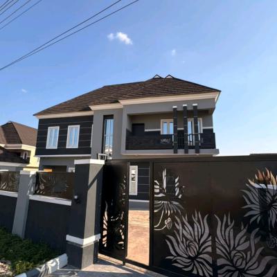 Luxury 5-bedroom Duplex with Bq & Security House, Bashorun Housing Estate, Ibadan, Oyo, House for Sale