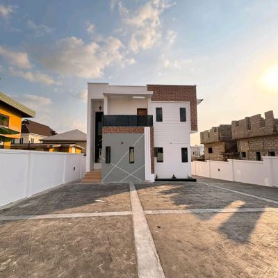 Fully Detached 4-bedroom Duplex with Underground Garage Palm Garde, Oluyole, Ibadan, Oyo, House for Sale
