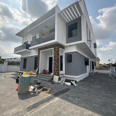 New Built 4 Bedrooms Duplex with a 1 Bedrooms Attached Bq, Akobo, Ibadan, Oyo, House for Sale