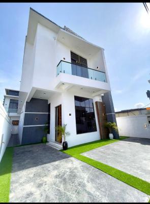5bedroom Fully Detached Luxury Home with Bq in a Secure Estate, Ajah, Lagos, Detached Duplex for Sale