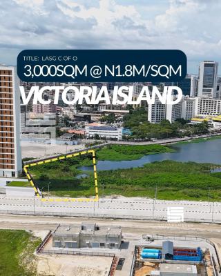 Land Deal Available  in Victoria Island  Land Size: 3,000s, Victoria Island (vi), Lagos, Land for Sale