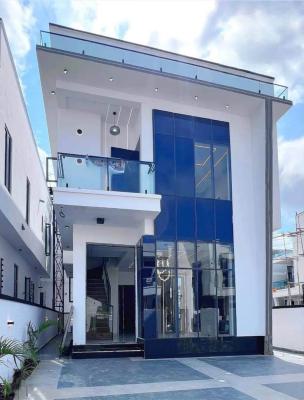 Lovely 4-beds Detached Duplex with a Family Lounge in a Secured Estate, Ajah, Lagos, Detached Duplex for Sale