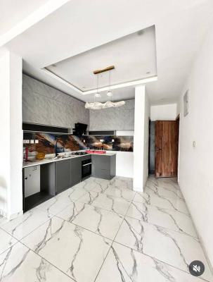 Newly Built 2bedroom Flat Upstairs, Ologolo, Lekki, Lagos, Flat / Apartment for Rent