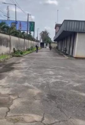 a Large Parcel of Land Measuring 4,450sqm with Big Warehouse, Acme Road, Ikeja, Lagos, Mixed-use Land for Sale