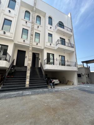 Luxury 4 Bedroom Terrace with Rooftop Pool, Private Gym and Study, Ikoyi, Lagos, Terraced Duplex for Rent