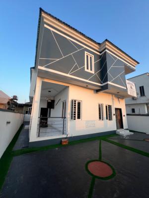 Contemporary 4 Bedroom Duplex with Bq, Ajah, Lagos, Detached Duplex for Sale