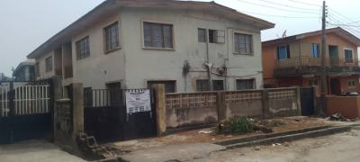 a Block of 4 Flats (total Renovation Or Redevelopment Required), Mustapha Aluko, Igbogbo, Ikorodu, Lagos, Block of Flats for Sale