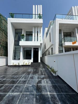 Luxury 5 Bedroom Fully Detached Duplex, Chevron Toll Gate, Lekki, Lagos, Detached Duplex for Sale