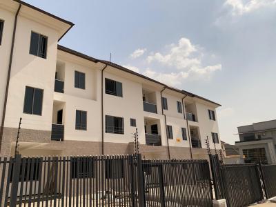 Newly Built 4 Bedroom Terrace Duplex with Bq, Gilmore, Jahi, Abuja, Terraced Duplex for Sale