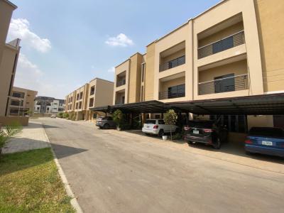 Brand New 4 Bedroom Terrace Duplex with Bq, Gilmore, Jahi, Abuja, Terraced Duplex for Sale