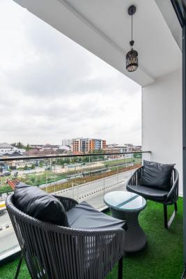 Brand New 3 Bedroom Cityview Penthouse, Freedom Way, Lekki, Lagos, Flat / Apartment Short Let