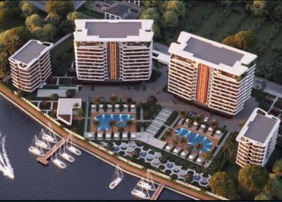 Luxury 2 Bedroom (on Jabi Lake), Jabi Lake Mall, Jabi, Abuja, Block of Flats for Sale