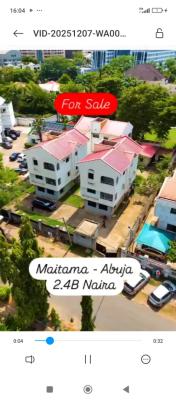Distress 3units of 4bedroom Detached Duplex Maitama, Maitama, Maitama District, Abuja, Detached Duplex for Sale