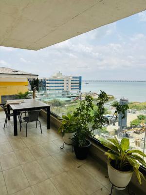 Aesthetically Pleasing Three Bedroom Waterfront Apartment., Osborne 2, Osborne, Ikoyi, Lagos, Flat / Apartment Short Let