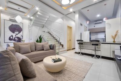 Brand New Four Bedroom Duplex with Two Living Room., Lekki Phase 1, Lekki, Lagos, Detached Duplex Short Let