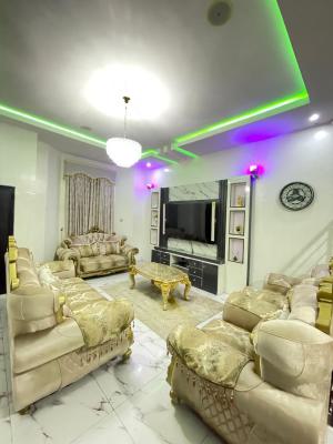 Fully Furnished 4 Bedroom Duplex with Bq, Orchid Road, Lekki, Lagos, Semi-detached Duplex for Rent