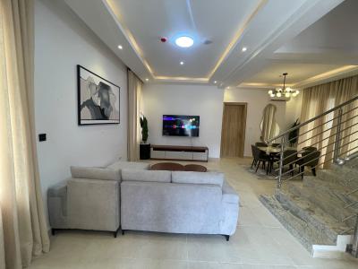Luxury 4bedroom Duplex with 2bq Fully Equipped, Off Norma Willam, Old Ikoyi, Ikoyi, Lagos, Detached Duplex for Rent