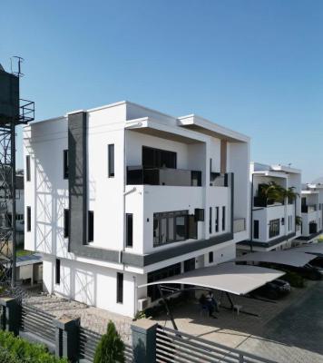 Newly Built 5 Bedroom Fully Detached Duplex with Bq, Main, Guzape District, Abuja, Detached Duplex for Sale
