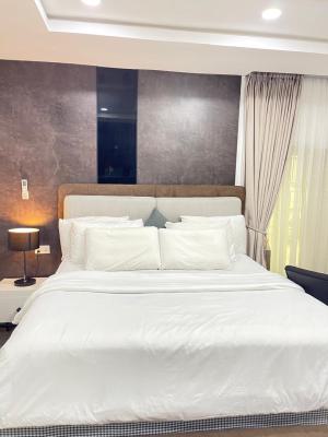 Premium 2 Bedroom Apartment with Beach View, Ikate, Lekki, Lagos, Mini Flat (room and Parlour) Short Let