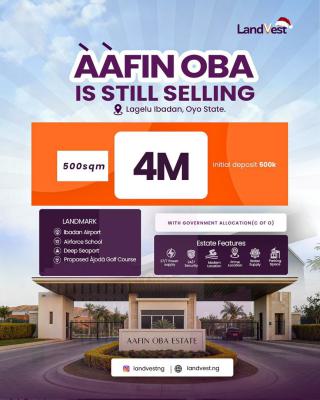 Affordable Land  with Roi, Lagelu, Ibadan, Ibadan, Oyo, Residential Land for Sale