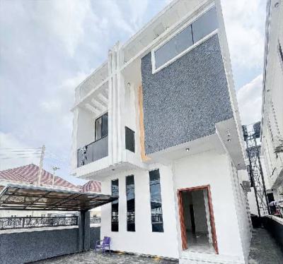 Modern 4 Bedroom Fully Detached Duplex, By Vgc, Ikota, Lekki, Lagos, Detached Duplex for Sale