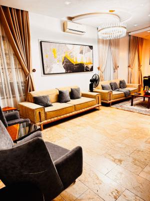 Furnished 4bedroom Semi Detached Duplex with Bq, Bera Estate Off Chevron, Lekki, Lagos, Semi-detached Duplex for Rent