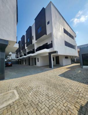 Newly Built 3 Bedroom Terrace Duplex with Bq, Agungi, Lekki, Lagos, Terraced Duplex for Rent