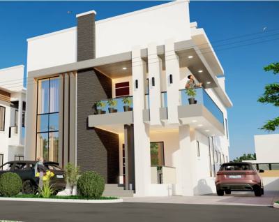 Elegant 4-bedroom Modern Duplex with Bq, Carlton Gate Estate, Akobo, Ibadan, Oyo, Detached Duplex for Sale