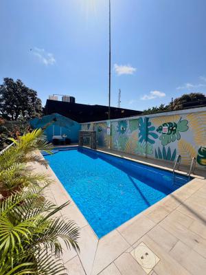 Spacious Furnished 4-bedroom Terrace with Swimming Pool, Victoria Island (vi), Lagos, Terraced Duplex for Rent