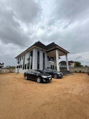 5 Bedroom Duplex with 3 Bedroom Duplex Bq, Alahaji Estate, Rumuodomaya, Port Harcourt, Rivers, Detached Duplex for Sale