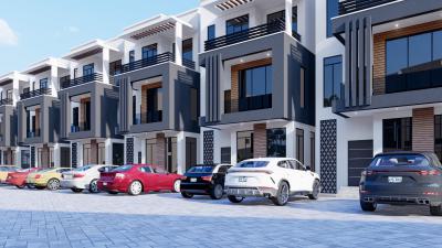 4 Bedroom Terrace Duplex, By Living Faith, Jahi, Abuja, Terraced Duplex for Sale