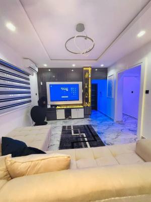 Brand New Cozy and Beautiful 3 Bedroom Well Furnished Apartment, Akinyele Inside,, Abesan, Ipaja, Lagos, Flat / Apartment Short Let