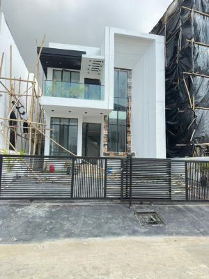 Aesthetic Luxury 5 Bedroom Detached Duplex with a Swimming Poo, Chevron, Lekki, Lagos, Detached Duplex for Sale
