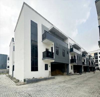 Newly Built 4 Bedroom Terrace Duplex, Lekki, Lagos, Terraced Duplex for Sale