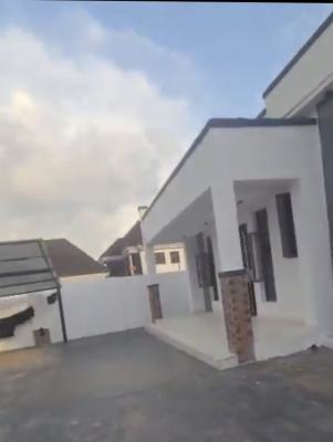 Brand New Smart 4-bedroom Bungalow, Just 5 Poles From Okhuoromi Major Tarred Road, Off Airport Road, Gra, Benin, Oredo, Edo, House for Sale