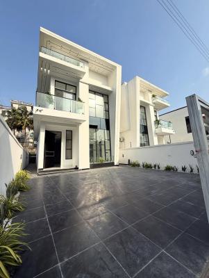 Stunning 5 Bedroom Detached Duplex with Bq, Chevron, Lekki, Lagos, Detached Duplex for Sale