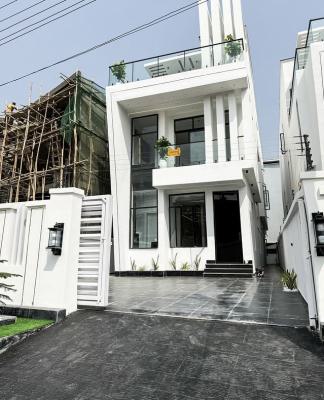 Exquisite 5 Bedroom Detached Duplex with Swimming Pool and Bq, Chevron Toll Gate, Lekki, Lagos, Detached Duplex for Sale