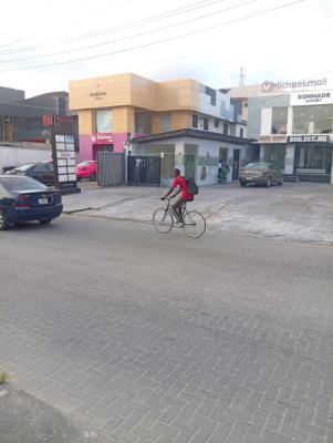 Commercial Building Comprises of 11 Open Space Shop, Fola Oshibo Street Off Admiralty Way, Lekki Phase 1, Lekki, Lagos, Plaza / Complex / Mall for Sale